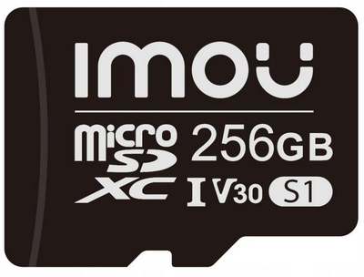 Atminties kortelė IMOU 256GB Micro SD (UHS-I, SDHC, 10/U3/V30, 95/38)