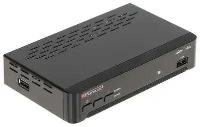 „Opticum HBBTV T-BOX“ DVB-T2 H.265