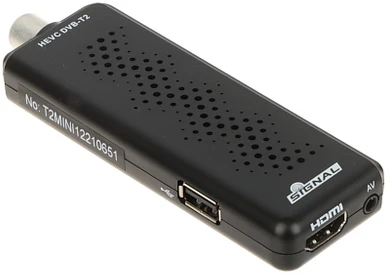 TV signalo imtuvas T2-MINI