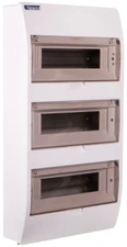 Incobex Elplast Incobex 3x12 modulinis skirstomasis skydelis IP40 su atšaka ir terminalais (ENE -00355)