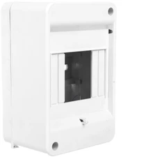 Incobex Elplast ENE-00358 Moduliniai skirstomieji įrenginiai 1x4 paviršinis IP20 be dangčio su S-4+N+PE gnybtais 8005822 ENE-00358