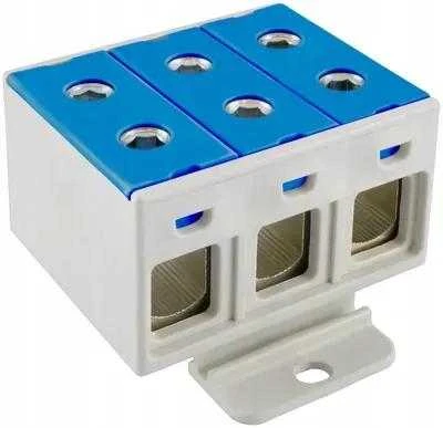 Incobex Elplast ENE-00371 Vienpolis šynų jungtis ZGX 3x50 mm2 mėlyna (Al/Cu) ENE-00371