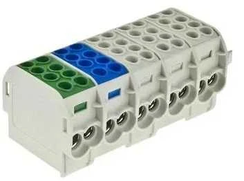 Incobex Elplast ENE-00519 Penkių polių gnybtų blokas ZGX 5x(1x35/2x25) mm2 (3P+N+PE) ENE-00519