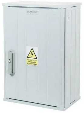 Incobex IOB-31210-01-007 Termostato korpusas 580x400x250mm IP44 STN 40x58 su spynos kilpa (su kampiniais laikikliais) IOB-31210-01-007
