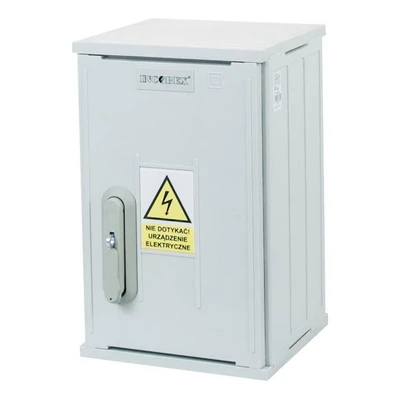 Incobex Termostato korpusas 420x260x250mm IP44 SSTN 26x42 (su kampiniais laikikliais) IOB-40110-01-002