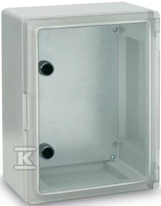 Incobex KORPUSAS SWD+PLUS IP65 SKAIDRIOS DURYS 300X400X165