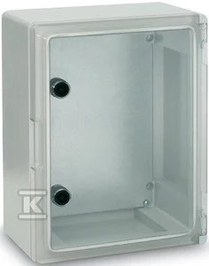 Incobex KORPUSAS SWD+PLUS IP65 SKAIDRIOS DURYS 400X500X175