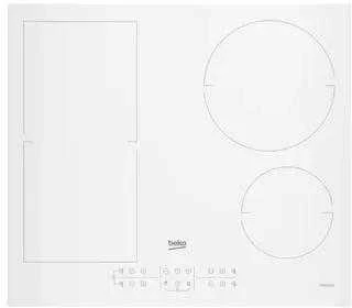 Kaitlentė Indukcinė Viryklė - Beko Įmontuojama 60 Cm, Balta 4 Zonų