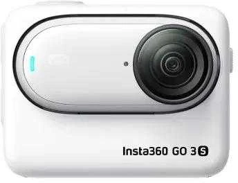 „Insta360 GO 3S“ standartinis rinkinys „Arctic Baltas“ 128 GB