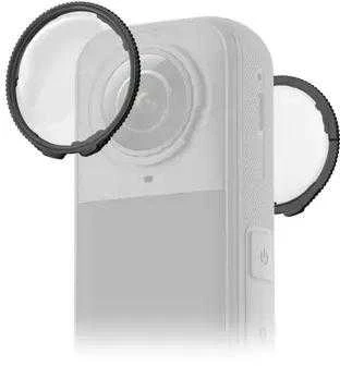 „Insta360 X5“ kameros objektyvų dangteliai (standartiniai)