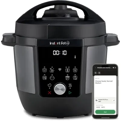 Instant Pot daugiafunkcis puodas 9-in-1, 5.7 l, 1000 W, nerūdijantis plienas, RPPC61-BK