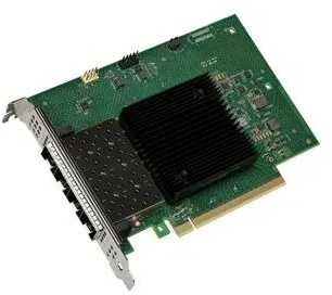 INTG Intel 10/25Gbe 4 prievadų serverio adapteris E810XXVDA4 4xSFP+/SFP28 urmu