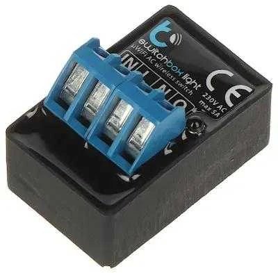 BleBox SwitchBox Light - 230V WiFi relė - Android/iOS programa