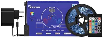SONOFF L2 Lite Wifi LED juostos komplektas 5 metrų ilgumo