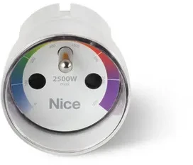 „Nice Plug-Control E“ išmanusis lizdas (kištuko valdymas E 868,4 MHz)