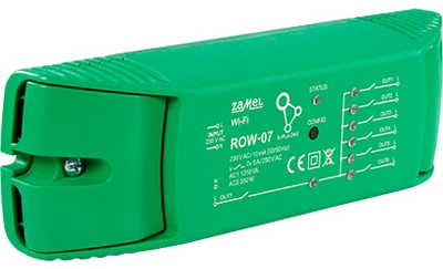 Zamel Supla ROW-07 7x230V WiFi valdiklis