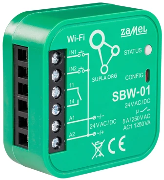 Zamel Supla SBW-01 vartų WiFi valdiklis