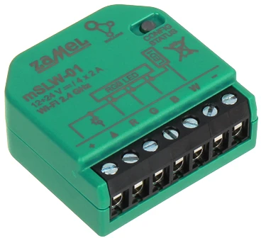 Zamel Supla mSLW-01 RGB LED WiFi valdiklis