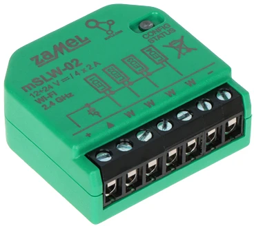 Zamel Supla mSLW-02 4xLED WiFi valdiklis