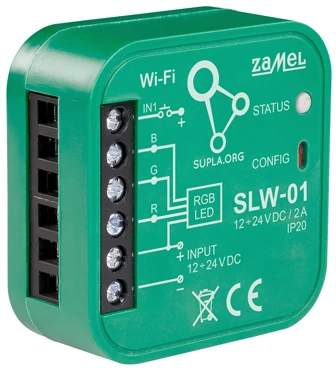 Zamel Supla SLW-01 – RGB WiFi