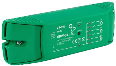 Zamel Supla SRW-03 žaliuzių WiFi valdiklis