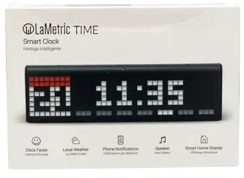 Netatmo „Carruzzo“ išmanusis laikrodis su „Wi-Fi“ ir „LaMetric Time“