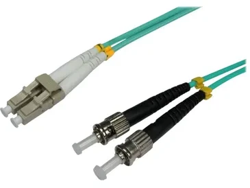 Intellinet Optinis pleistras OM3 50/125 MM ST-LC Duplex 1 m