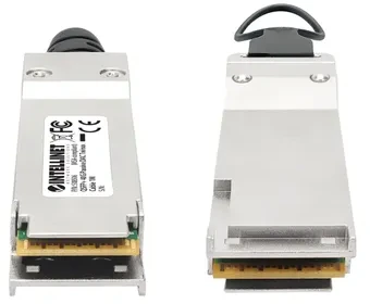 Intellinet 508506 Twinax Link QSFP+ 40G DAC pasyvus, MSA, 1m