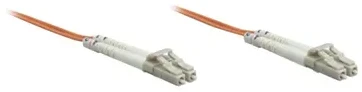 Intellinet Techly 2m LC/LC 9/125 optinio pluošto kabelis Geltona