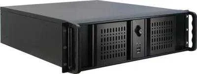 Inter-Tech 3U-3098-S, Server-case - juodas, 3 Hheneinheiten
