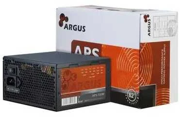 Maitinimo šaltinis INTER-TECH Argus APS 720W, efektyvumas 89,1%, dvigubas bėgis (30A/30A), 120 mm tylus ventiliatorius su automatiniu valdymu, 2x6+2pinPCIE, 4xSATA, 4xMolex, 1xFloppy, 1x4+4pinEPC/OPS, OVP/Active PCP/OPS OPP/UVP/OS apsauga