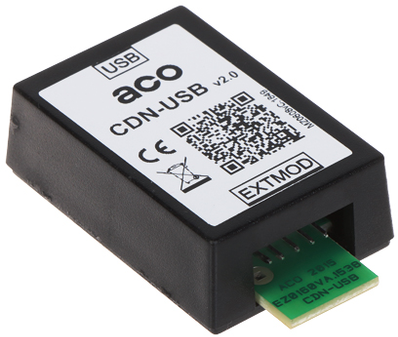 DOORFONO PROGRAMAVIMO SĄSAJA CDN-USB ACO