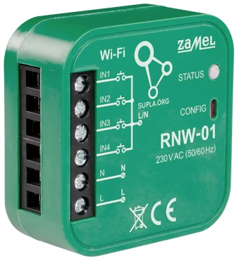 Zamel Supla RNW-01 WiFi siųstuvas