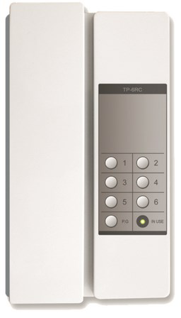 Domofonas COMMAX TP-6RC