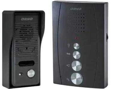 INTERPHONE ORNO OR-DOM-RE-914/B Juodas