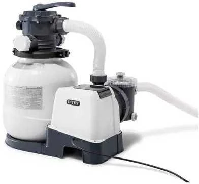 Baseino smėlio filtras su pompa Intex Krystal Clear SX2100