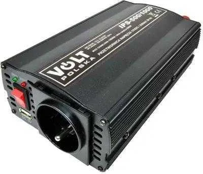 Volt Įtampos keitiklis 12-230 V, IPS 500W- 1000VA