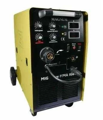Suvirinimo pusautomatis INVERTOROWY MIG-330 W IGBT UMI330WIGB