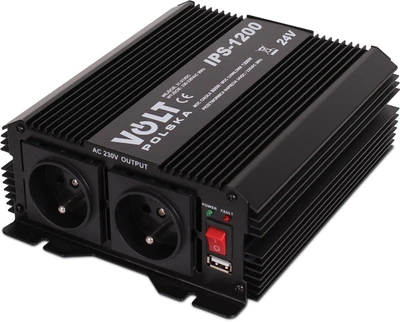 Myk Auto Įtampos keitiklis IPS-24/230V (800/1200W)