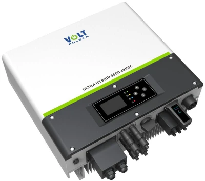Hibridinis saulės keitiklis Volt Polska Ultra Hybrid 3600W/5400W 2x MPPT (120-500V) Wi-Fi