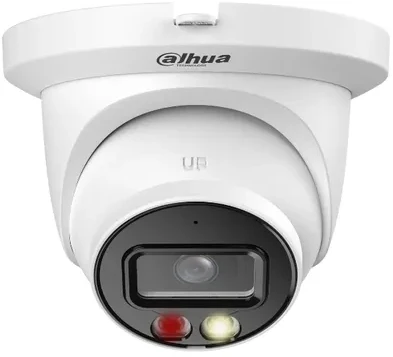 Dahua IPC-HDW2449TM-S-IL-0360B, IP kamera su dvigubu apšvietimu, 4MPx, 1/2,9" CMOS, 3,6 mm objektyvas, IR<30, IP67