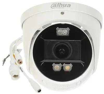 Dahua Technology Co IP kamera HDW3849H-ZAS-PV-S5. 8MP VISŲ SPALVŲ. IR+LED pašvietimas iki 50/40m, 2,7 mm–13,5 mm, PoE, SM