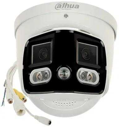 IP KAMERA IPC-PDW3849-A180-E2-AS-PV-0280B PANORAMINĖ TiOC pilnų spalvų - 7.6 Mpx 2 X 2.8 mm DAHUA