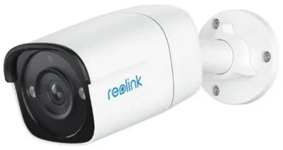 Reolink | Išmanioji Ultra HD PoE kamera su asmens / transporto priemonės aptikimu ir dvipusiu garsu | P340 | Kulka | 12 MP | 4mm/F1.6 | H.265 | „Micro SD“, maks. 256 GB