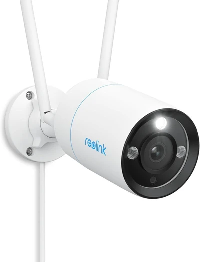 Reolink | 4K WiFi 6 stebėjimo kamera | W330 | Kulka | 8 MP | 4mm/F1.6 | IP67 | H.265 | „Micro SD“, maks. 512 GB