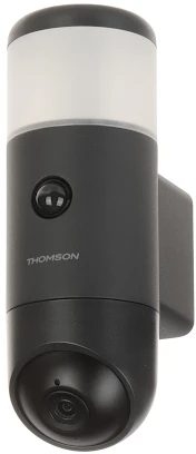 „Thomson RHEITA100“ stebėjimo kamera su apšvietimu, „Wi-Fi“, garso įrašymu ir judesio aptikimu