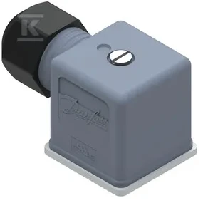 IP67 KIŠTUKAS, EL-MAGN VOŽTUVO RITĖ. DANFOSS