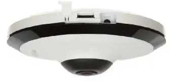 Dahua Fish-Eye IP kamera EW5541-AS. STARLIGHT 5MP 25fps. 360°, IR iki 10m., IVS, WDR