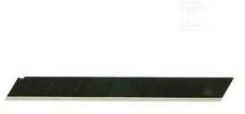 „Ironside“ segmentuoti peiliai 9 mm juodi 10 vnt.