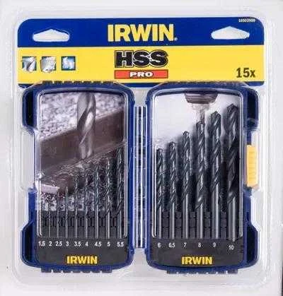 Grąžtas Stanley Irwin Grąžtų rinkinys 1 - 13 mm, 25 vnt.